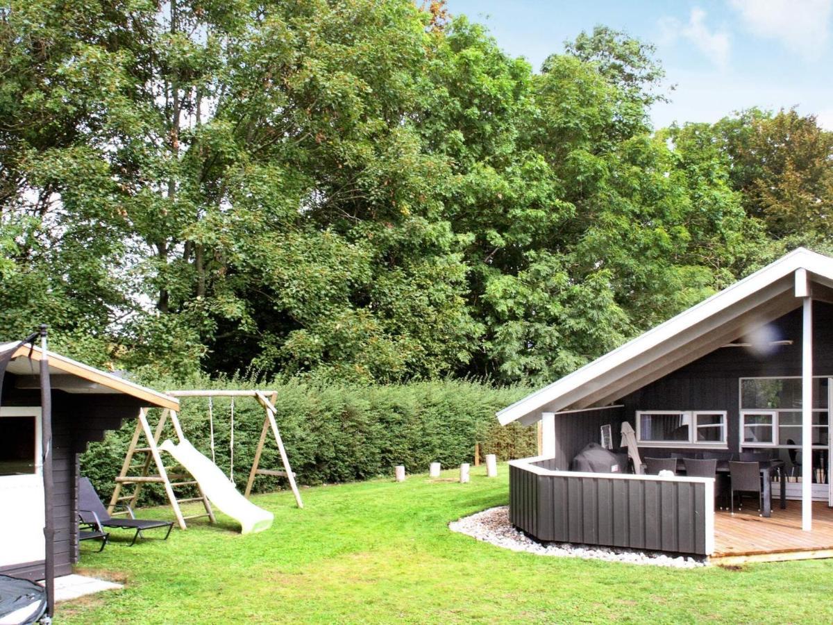 Four-Bedroom Holiday Home In Sydals 4 Vibøge Buitenkant foto