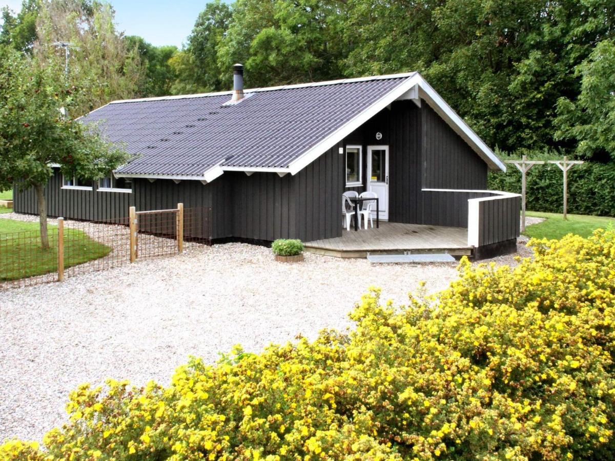 Four-Bedroom Holiday Home In Sydals 4 Vibøge Buitenkant foto
