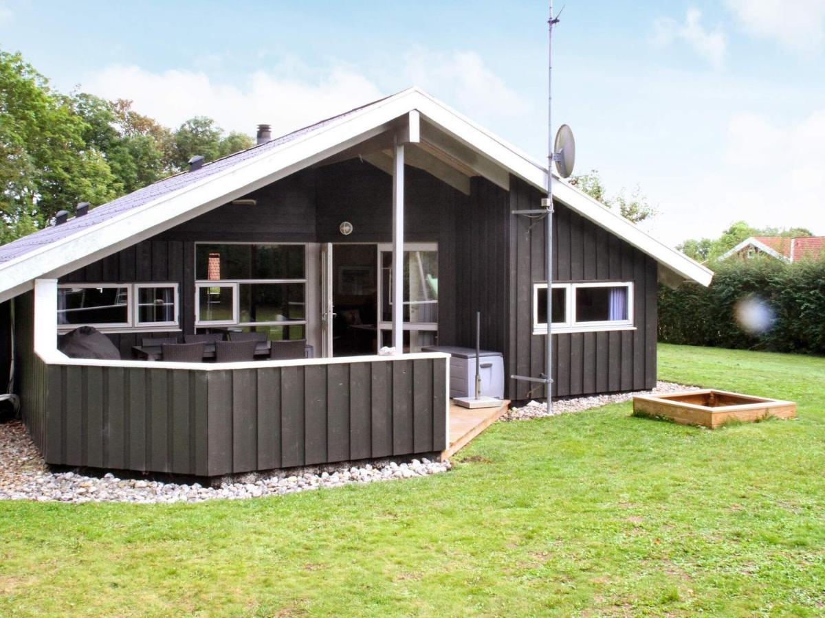 Four-Bedroom Holiday Home In Sydals 4 Vibøge Buitenkant foto
