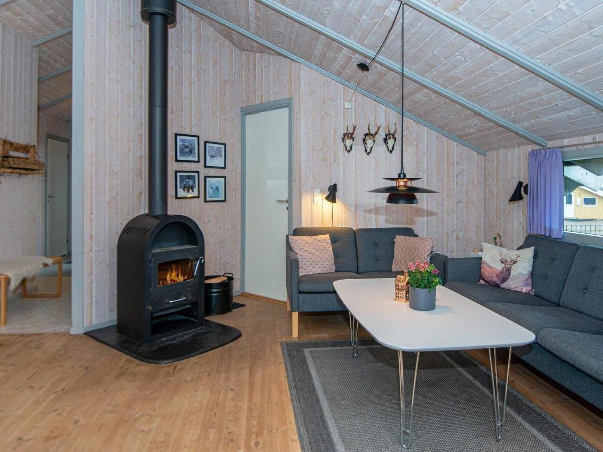 Four-Bedroom Holiday Home In Sydals 4 Vibøge Buitenkant foto