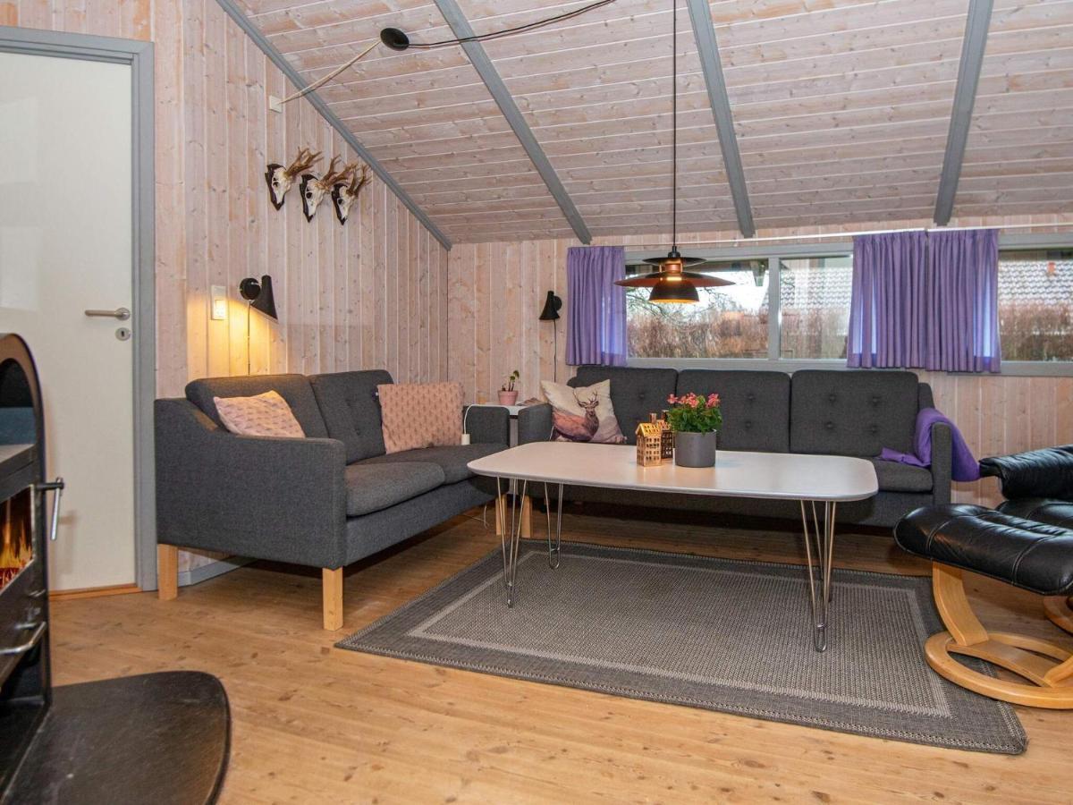 Four-Bedroom Holiday Home In Sydals 4 Vibøge Buitenkant foto