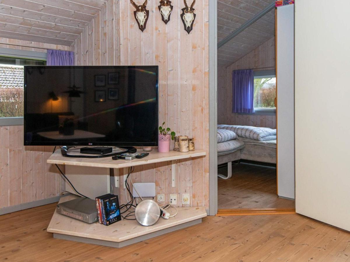 Four-Bedroom Holiday Home In Sydals 4 Vibøge Buitenkant foto
