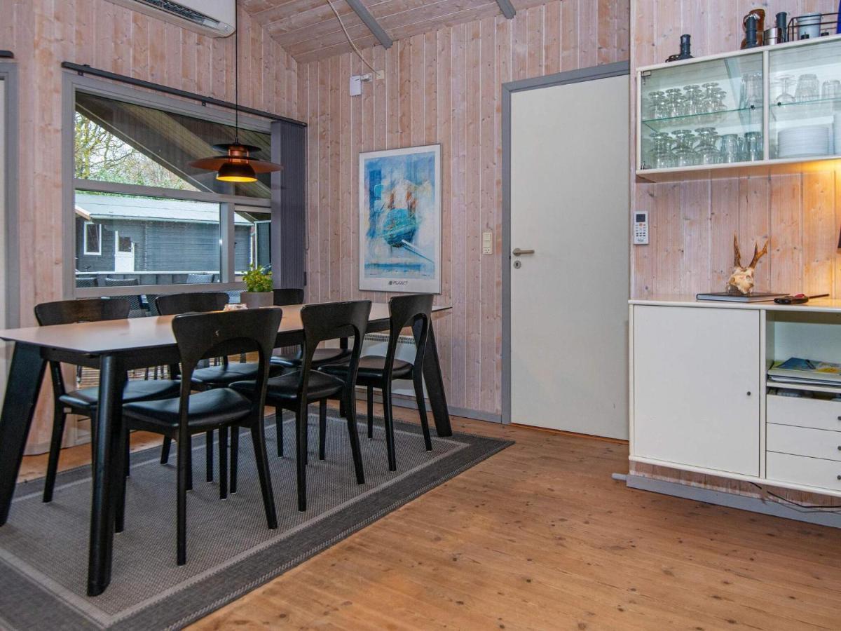 Four-Bedroom Holiday Home In Sydals 4 Vibøge Buitenkant foto