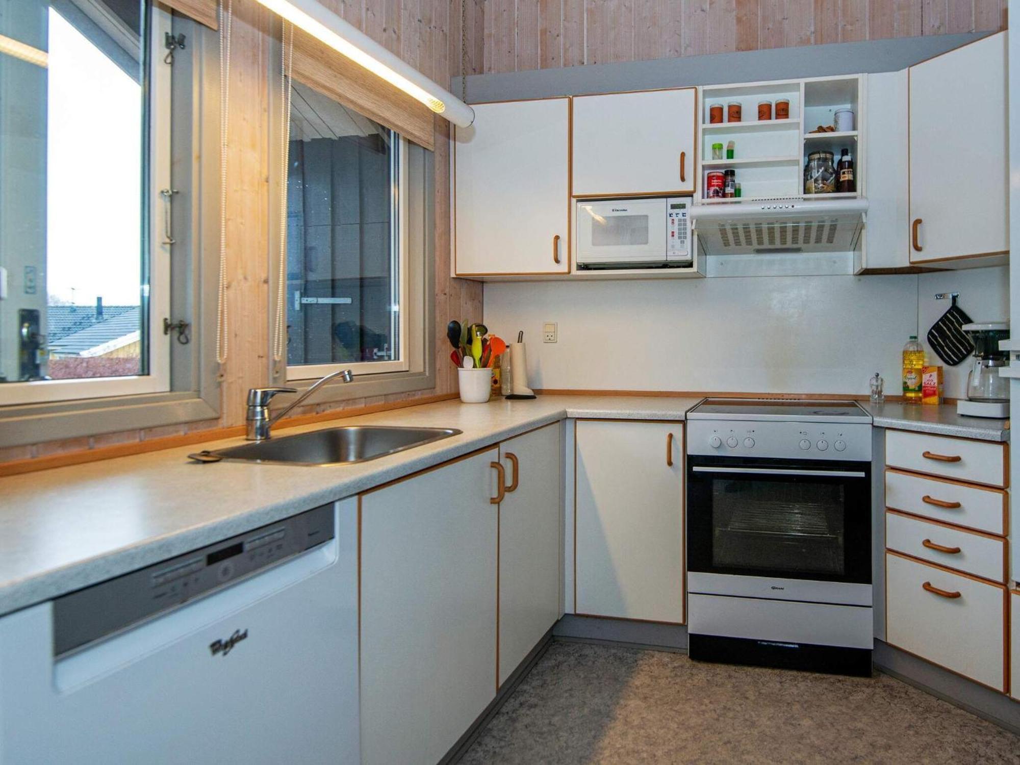 Four-Bedroom Holiday Home In Sydals 4 Vibøge Buitenkant foto