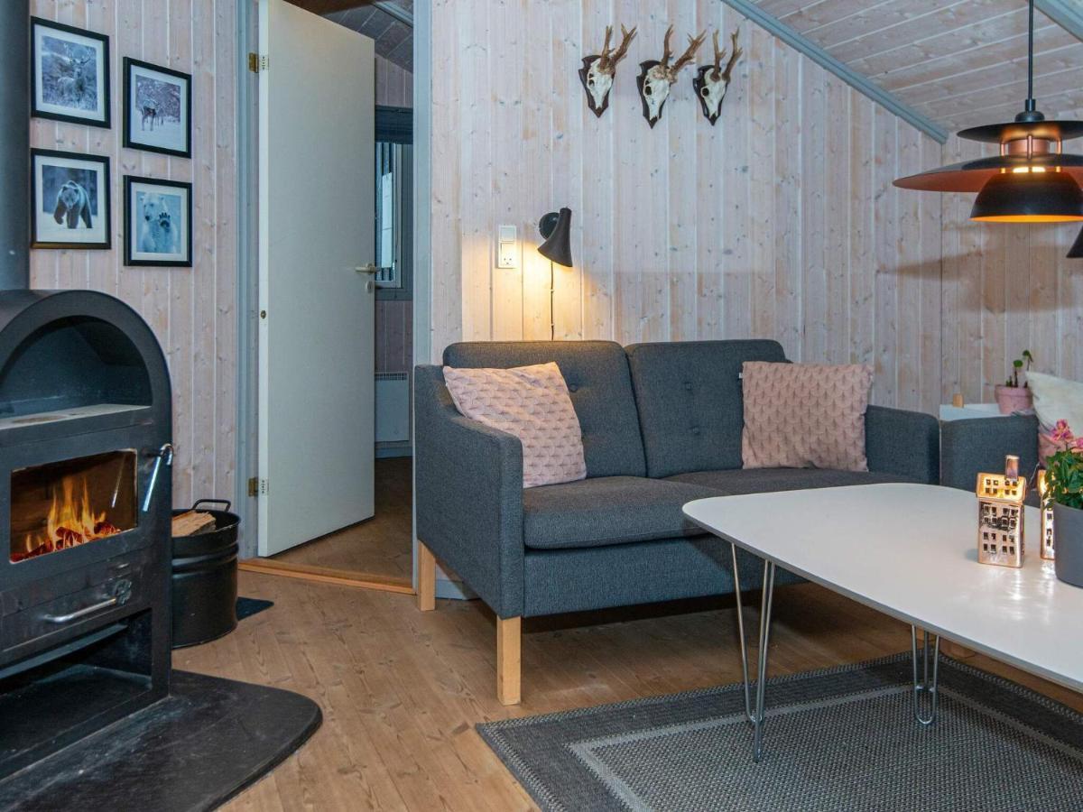 Four-Bedroom Holiday Home In Sydals 4 Vibøge Buitenkant foto