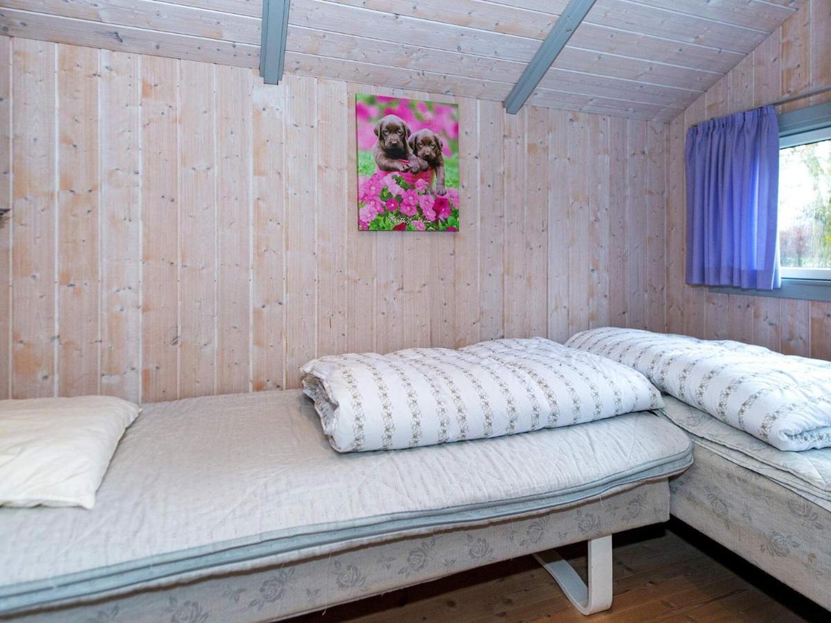 Four-Bedroom Holiday Home In Sydals 4 Vibøge Buitenkant foto